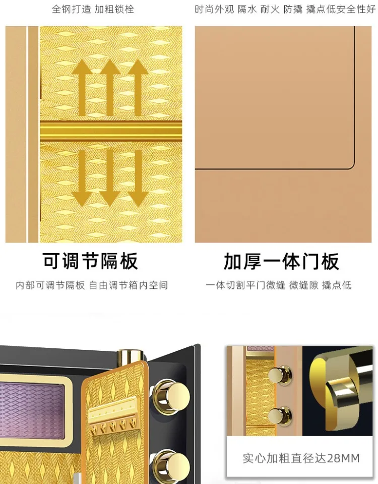 l Lock Safe Office Wall Invisible Old Style Safe 25/30/40/45cm High and Small Anti th
l Lock Safe Office Wall Invisible Old Style Safe 25/30/40/45cm High and Small Anti th