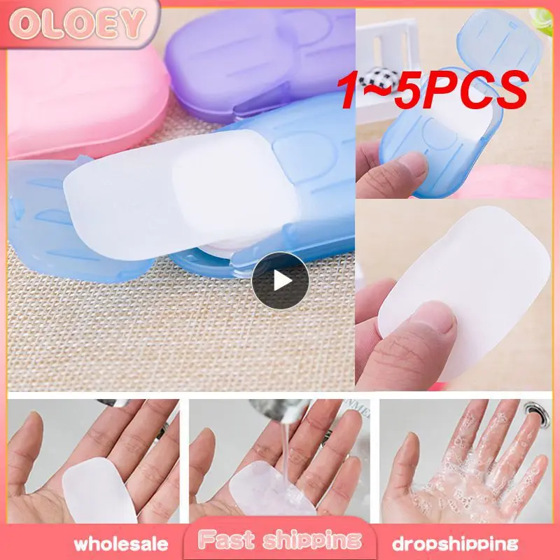 1~5PCS Portable Soap Paper Mini Useful Easy To Carry About High Quality Be Easy To Operate Toilet Soap Disposable Soap Paper
1~5PCS Portable Soap Paper Mini Useful Easy To Carry About High Quality Be Easy To Operate Toilet Soap Disposable Soap Paper