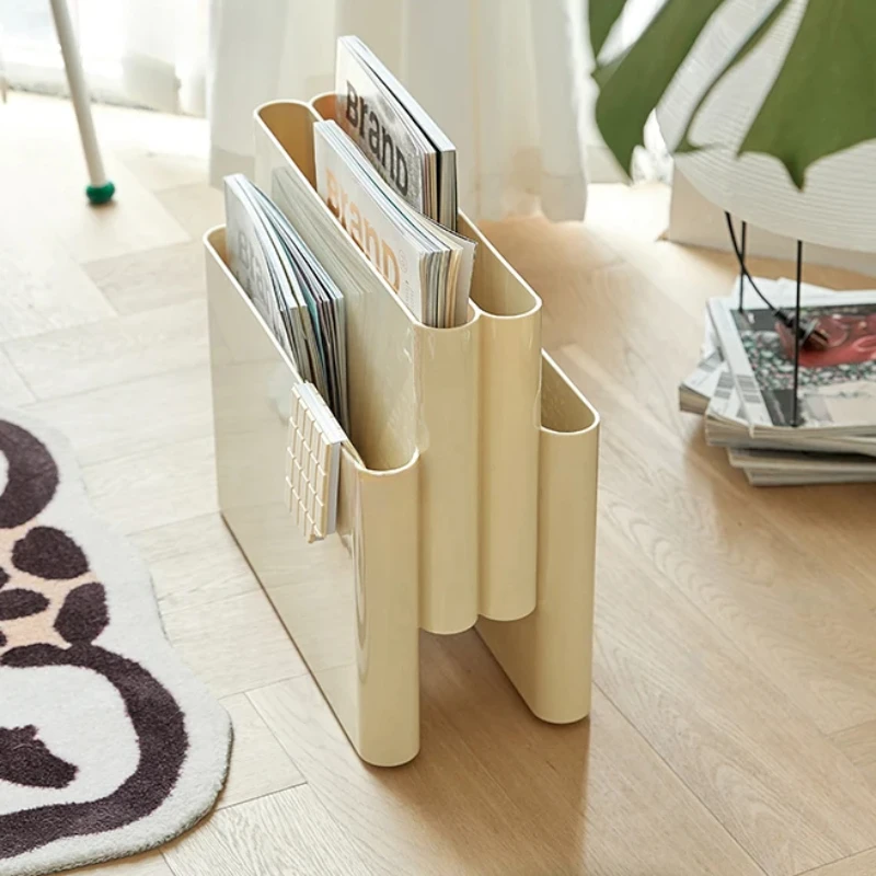 Nordic Storage Holder Stand Magazine Rack ABS Plastic PC Clear Vintage Four Pockets for Living Room
Nordic Storage Holder Stand Magazine Rack ABS Plastic PC Clear Vintage Four Pockets for Living Room