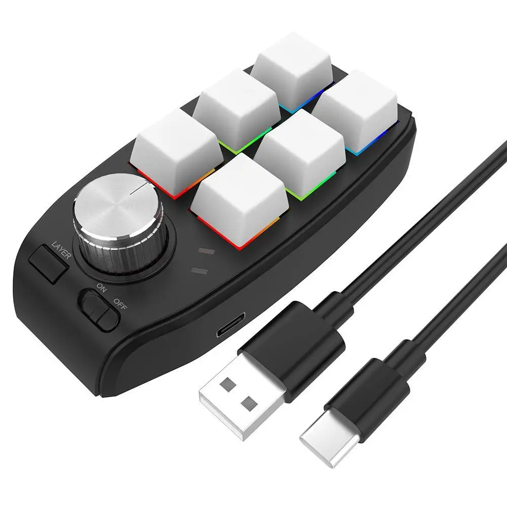 Programming Macro Custom Knob Keyboard Bluetooth Controller Copy Paste Mini Button Photoshop Mechanical Hotswap Macropad
Programming Macro Custom Knob Keyboard Bluetooth Controller Copy Paste Mini Button Photoshop Mechanical Hotswap Macropad