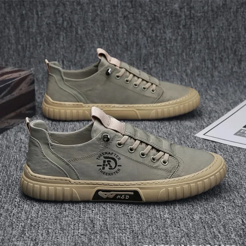 New Canvas Men Shoes Comfortable All-match Sneakers Men's Summer Breathable Ice Silk Cloth Shoes for Men Casual Walking Loafers
New Canvas Men Shoes Comfortable All-match Sneakers Men's Summer Breathable Ice Silk Cloth Shoes for Men Casual Walking Loafers