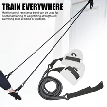 Swimming Arm Strength Trainer Resistance Exercise Bands Set Professional Freestyle Swimming Arm Muscle Trainer Elastic Pull Rope
Swimming Arm Strength Trainer Resistance Exercise Bands Set Professional Freestyle Swimming Arm Muscle Trainer Elastic Pull Rope
