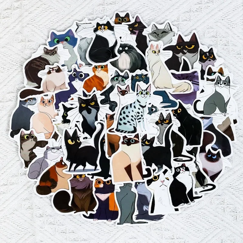 50PCS Kawaii Cat Kitty Cartoon Stickers Graffiti Decals Waterproof Sticker for Case Journal Dairy Notebook Kawaii Sticker
50PCS Kawaii Cat Kitty Cartoon Stickers Graffiti Decals Waterproof Sticker for Case Journal Dairy Notebook Kawaii Sticker