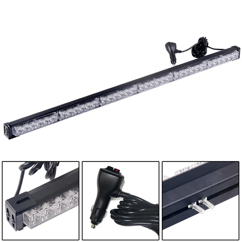 36inch car Led strobe warning light bar,DC10-30V,36W Emergency bar light,Led work light with 2 magnets,waterproof
36inch car Led strobe warning light bar,DC10-30V,36W Emergency bar light,Led work light with 2 magnets,waterproof