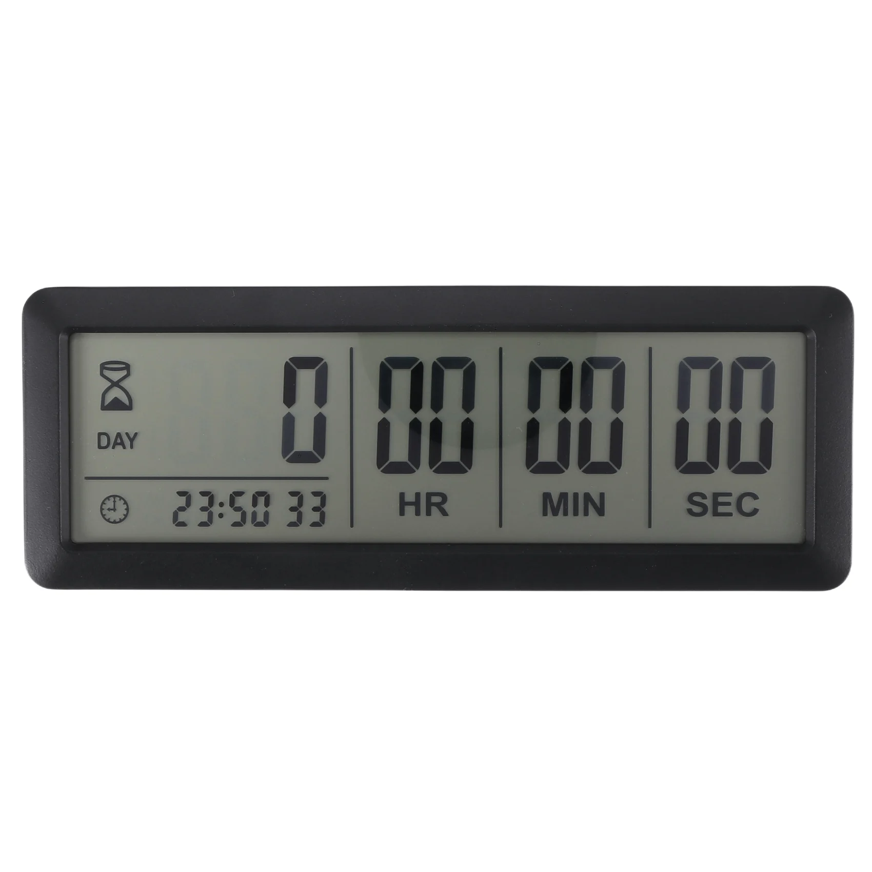 Big Digital Countdown Days Timer Clock - 999 Days Count Down Clock Timer for Graduation Lab Kitchen (Black)
Big Digital Countdown Days Timer Clock - 999 Days Count Down Clock Timer for Graduation Lab Kitchen (Black)