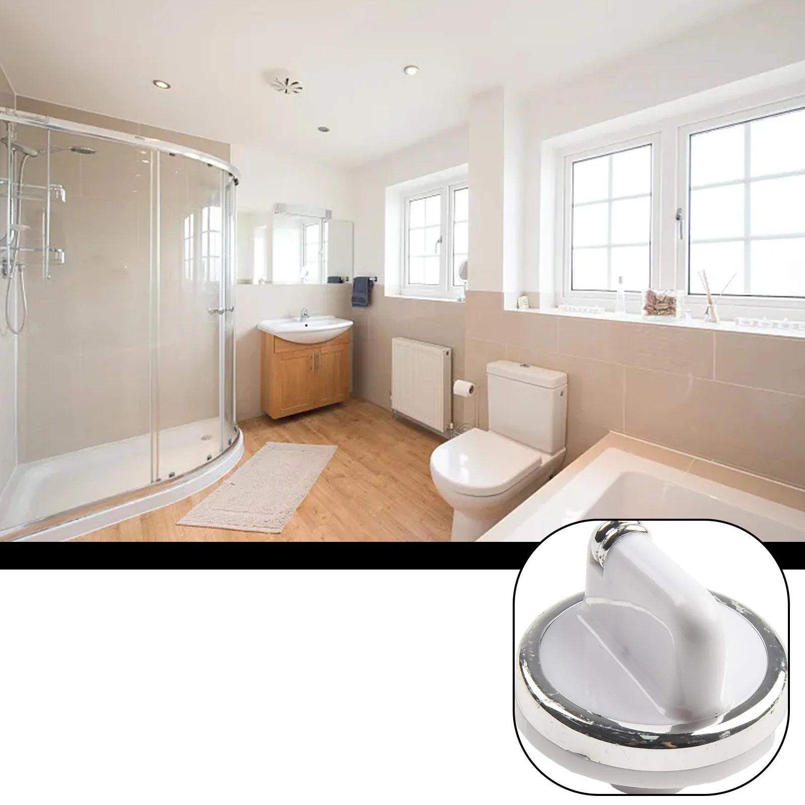 Switch Knob Raised Handle Small Water Temperature Adjustment Accessories Durable Fire Power Adjustment Universal
Switch Knob Raised Handle Small Water Temperature Adjustment Accessories Durable Fire Power Adjustment Universal