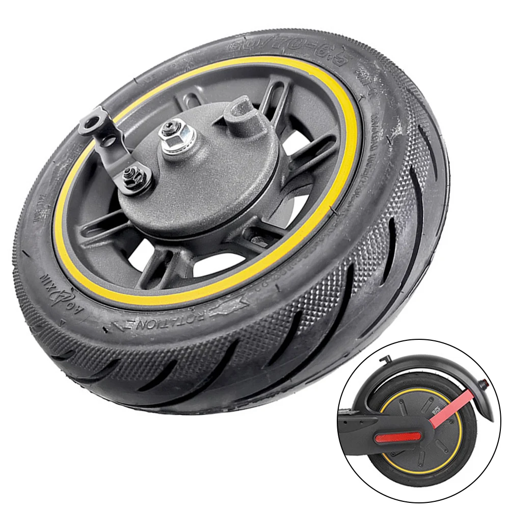 10 Inch Front Wheel Hub Drum Brake 60/70-6.5 Tubeless Tyre 55psi Front Wheel With Drum Brake For Ninebot Max G30 E-scooter Parts
10 Inch Front Wheel Hub Drum Brake 60/70-6.5 Tubeless Tyre 55psi Front Wheel With Drum Brake For Ninebot Max G30 E-scooter Parts