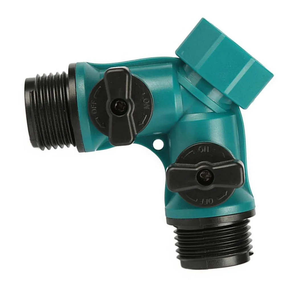 2 Way Garden Hose Splitter Y-Type Watering Connector Distributor OutdoorTap Home Garden Supplies Irrigation Adapter
2 Way Garden Hose Splitter Y-Type Watering Connector Distributor OutdoorTap Home Garden Supplies Irrigation Adapter