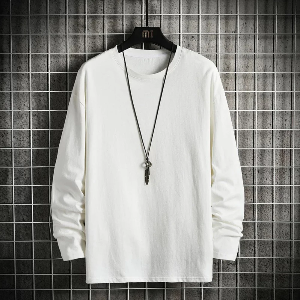 Mens Tops Mens T-Shirt Crew Neck Leisure Long Sleeves Loose Pullover Regular Slim Fit Activewear Blouse Fashion
Mens Tops Mens T-Shirt Crew Neck Leisure Long Sleeves Loose Pullover Regular Slim Fit Activewear Blouse Fashion