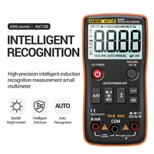 Transistor Voltage Counts Temperature AC DC Range Auto With AN113B RMS Transistor Voltage Counts Temperature AC DC Range Auto With AN113B RMS
