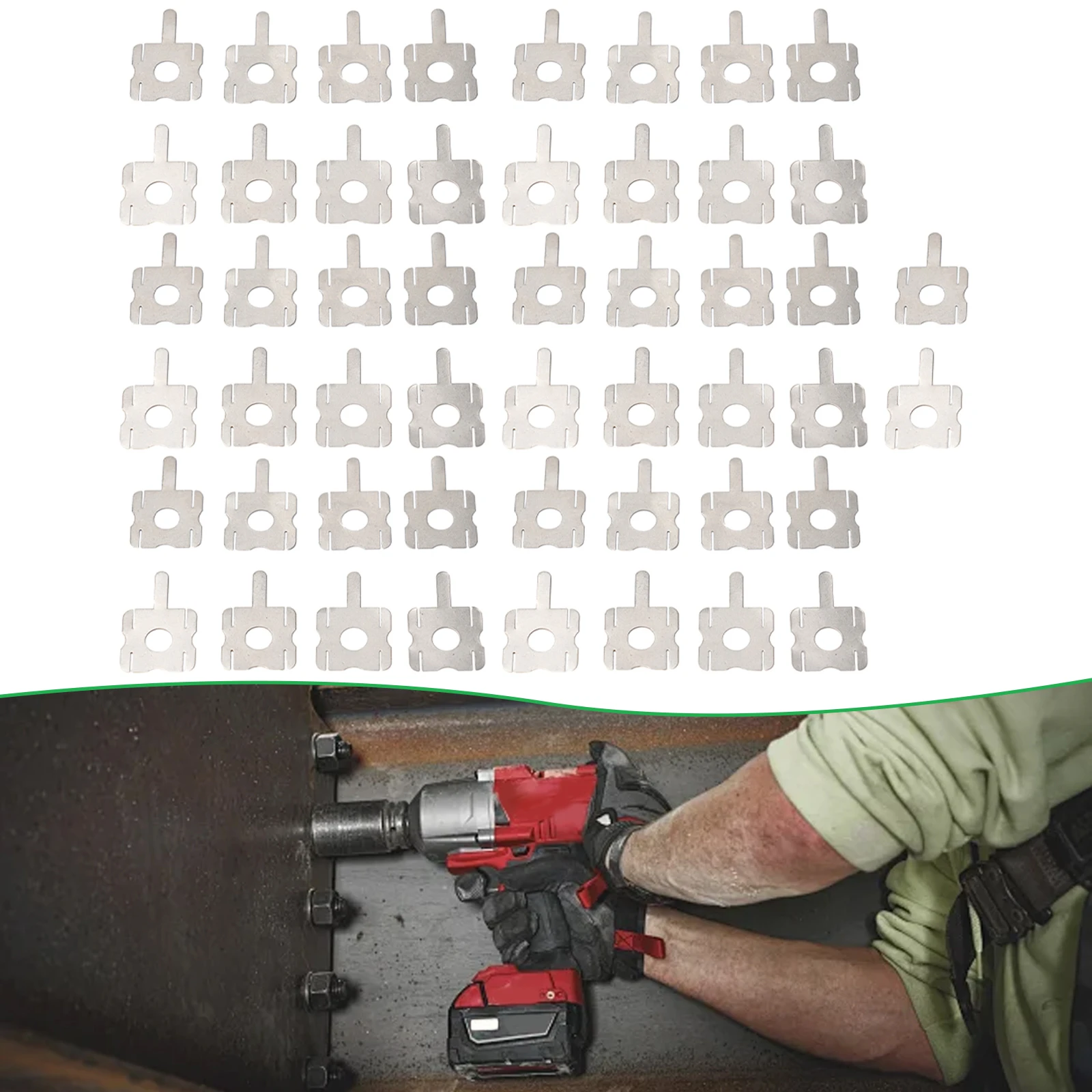 50 PCS Spots Welding Nickel Plates Battery Plating Nickle Sheet U-Shaped For 4S Lithium Battery Pack Plated Steel Strap Strip
50 PCS Spots Welding Nickel Plates Battery Plating Nickle Sheet U-Shaped For 4S Lithium Battery Pack Plated Steel Strap Strip