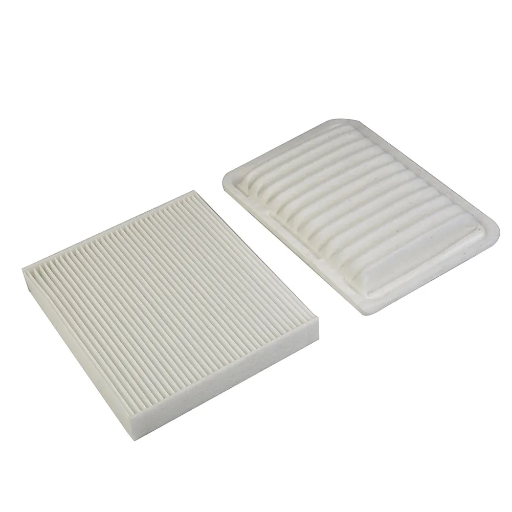 Air Filter Element + 1pc Air Conditioning Filter Engine And Cabin Air Filter Kit For 2009-2018-Toyota For Corolla-08-14-Matrix
Air Filter Element + 1pc Air Conditioning Filter Engine And Cabin Air Filter Kit For 2009-2018-Toyota For Corolla-08-14-Matrix
