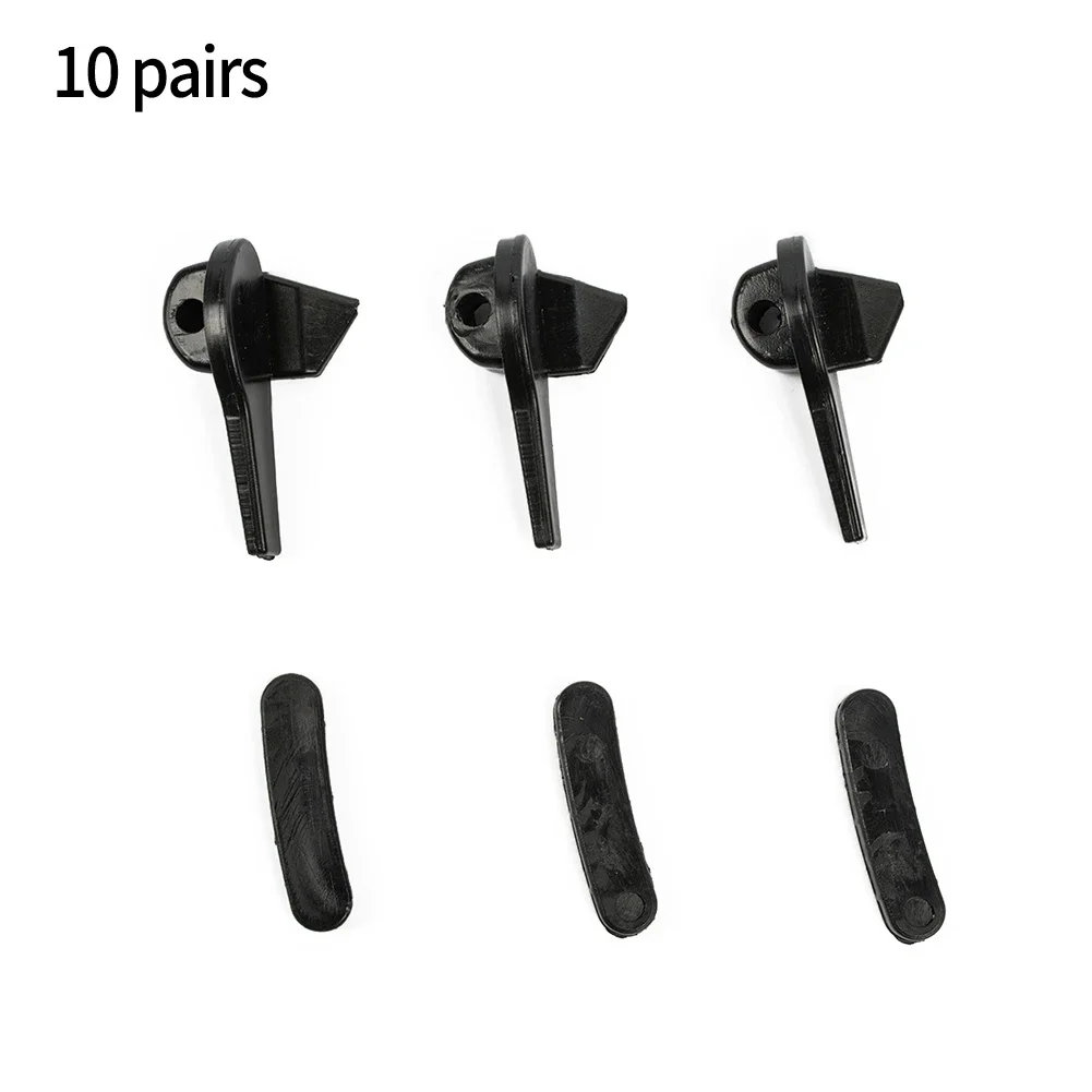 

10 Pairs Tyre Disassembly Head Tire Changer Mount Demount Bird Head Bead Breaker Tyre Disassembly Tool NEW