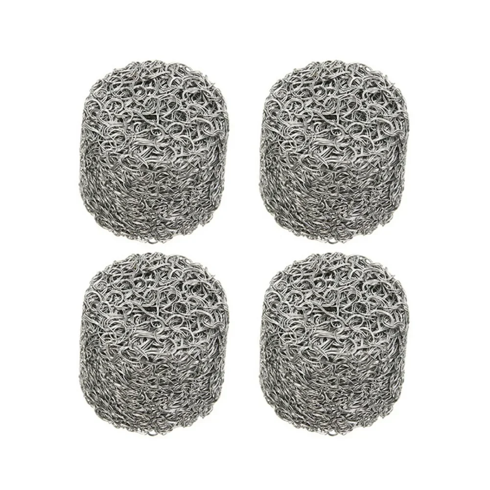 Stainless Steel Foam Lance Filters 4 Piece Set Durable High Pressure Nozzle Sprayer For Snow And Soap With Mesh Filters
Stainless Steel Foam Lance Filters 4 Piece Set Durable High Pressure Nozzle Sprayer For Snow And Soap With Mesh Filters