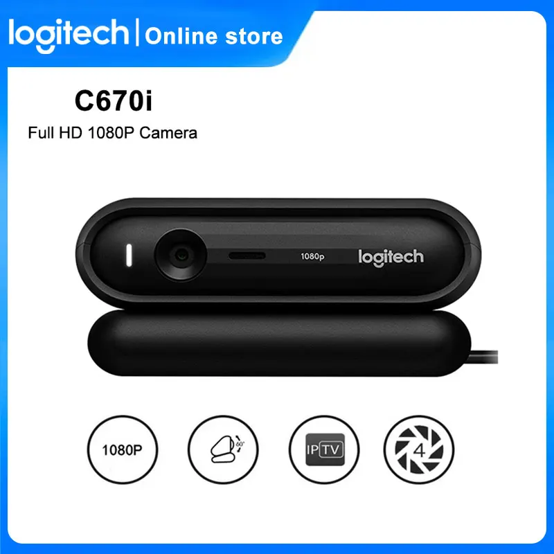 Logitech C670i Computer High Definition Camera 1080P HD Web Wide Angle For Online Teaching camera Web Cam Teleconference Meeting
Logitech C670i Computer High Definition Camera 1080P HD Web Wide Angle For Online Teaching camera Web Cam Teleconference Meeting