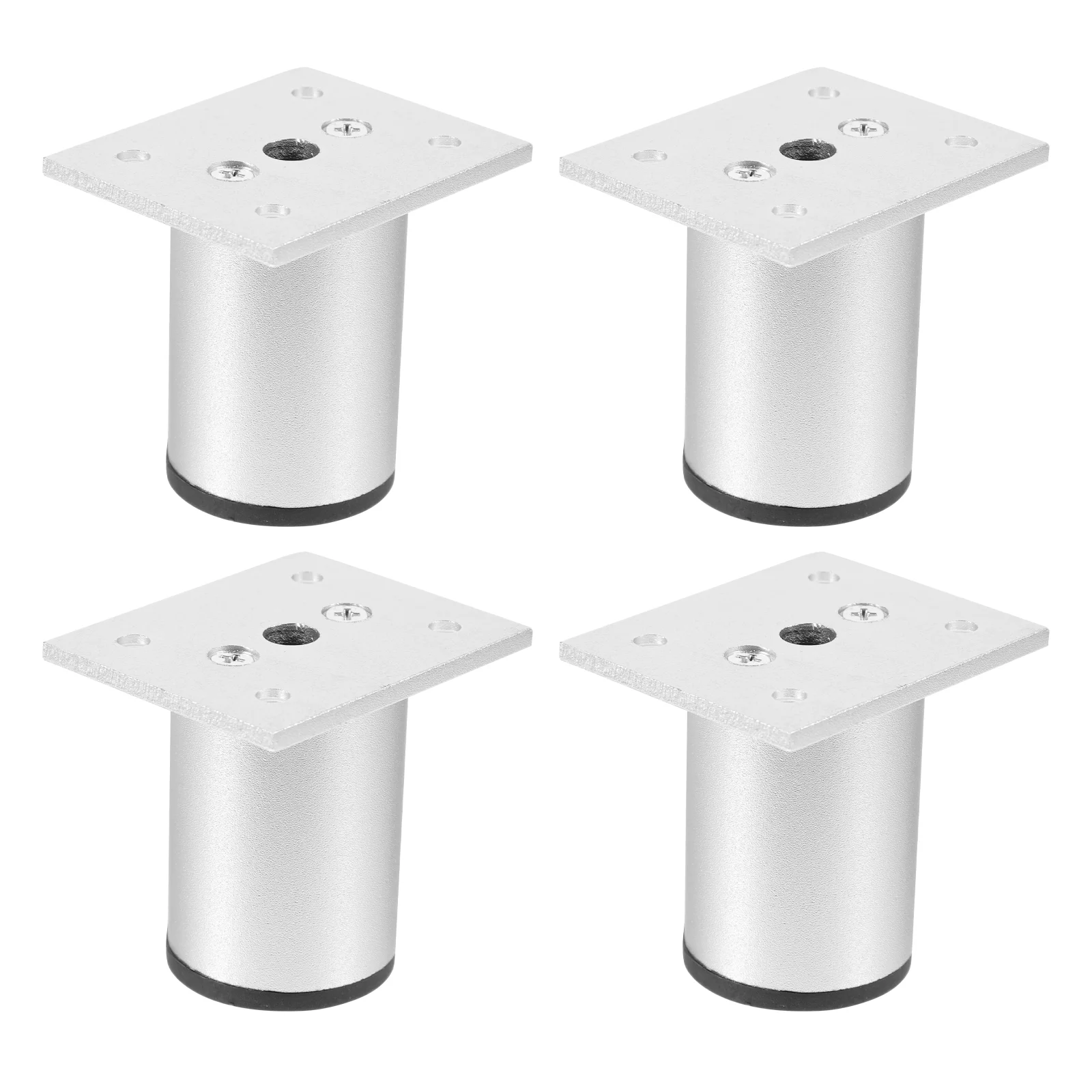 

4 Pcs Vanity Stool Replacement Sofa Legs Metal Table Leveling Couch Feet Dresser for Furniture Coffee