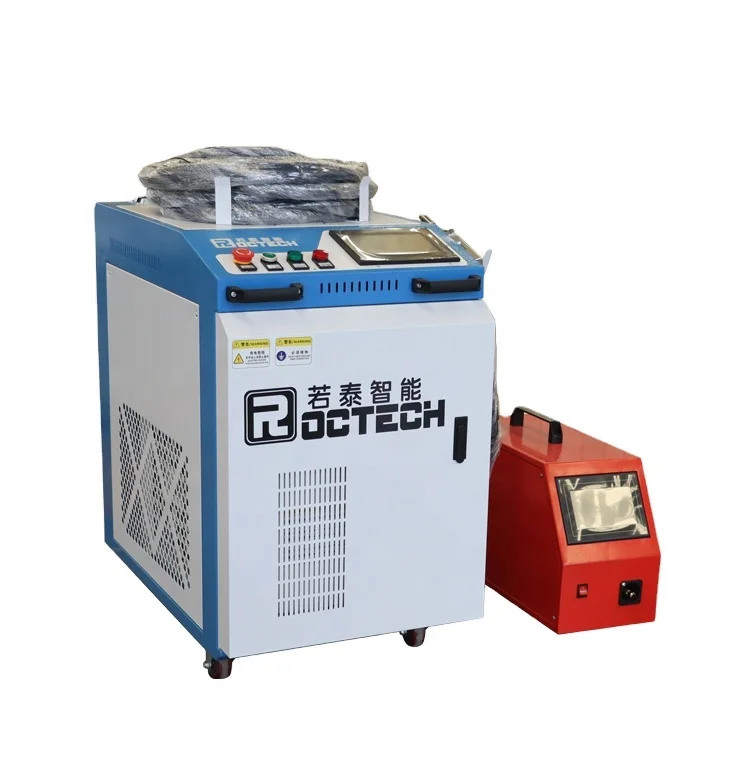 

Durable Fiber Laser Welding Machine 1000w/1500w/2000w/3000w ROCLAS Portable 3in1 welder for metals and alloys