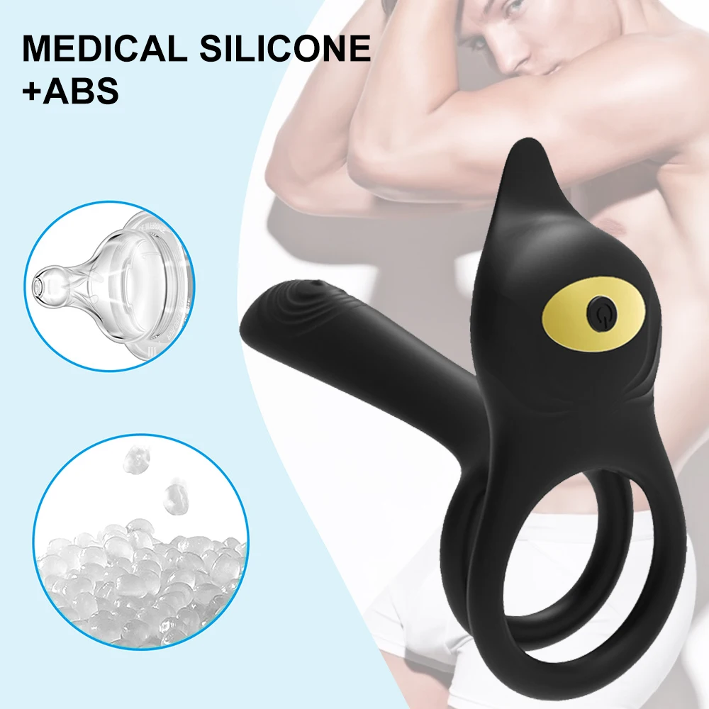 Couple Vibrator with Dual Motor Cockring Wireless Remote Cock Penis Ring Adult Sexy Toys For Men Delay Ejaculation Penisring Couple Vibrator with Dual Motor Cockring Wireless Remote Cock Penis Ring Adult Sexy Toys For Men Delay Ejaculation Penisring