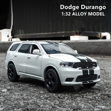 1:32 Dodge Durango SUV Alloy Car Model Diecast Metal Toy Car Model Sound and Light Pull Back Collection Kids Gifts Free Shipping
1:32 Dodge Durango SUV Alloy Car Model Diecast Metal Toy Car Model Sound and Light Pull Back Collection Kids Gifts Free Shipping