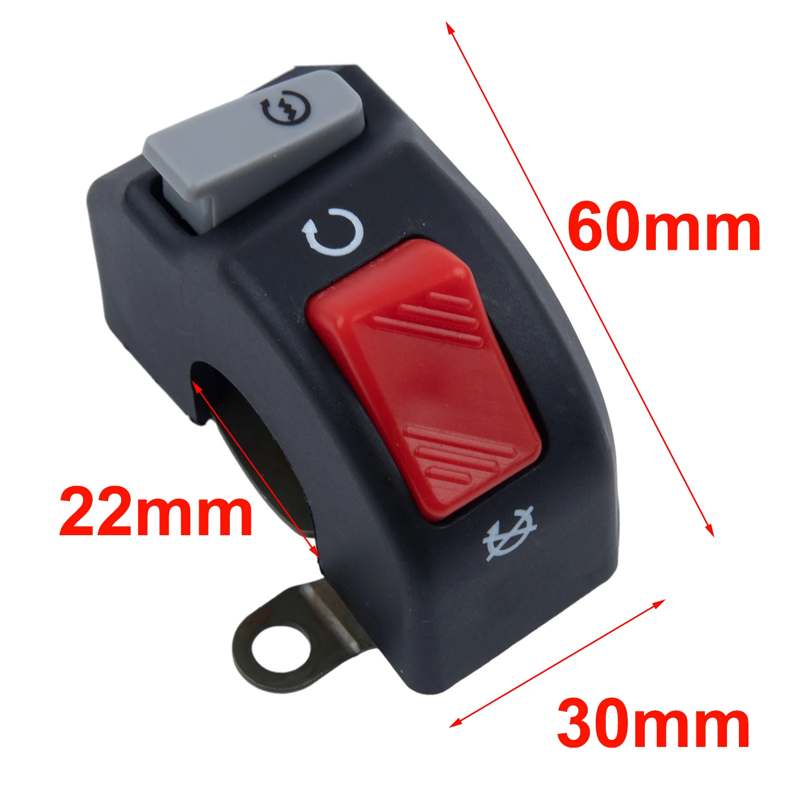 7/8\" Motorcycle Handlebar Fog Headlight Horn Start Kill Switch ON OFF Button 12V For General Lights Head Light Power Outlet
7/8\" Motorcycle Handlebar Fog Headlight Horn Start Kill Switch ON OFF Button 12V For General Lights Head Light Power Outlet