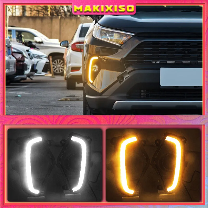 1Pair LED Daytime Running Light DRL For Toyota RAV4 2019 2020 Waterproof 12V Yellow Turn Signal Indicator Light Bumper Lamp
1Pair LED Daytime Running Light DRL For Toyota RAV4 2019 2020 Waterproof 12V Yellow Turn Signal Indicator Light Bumper Lamp