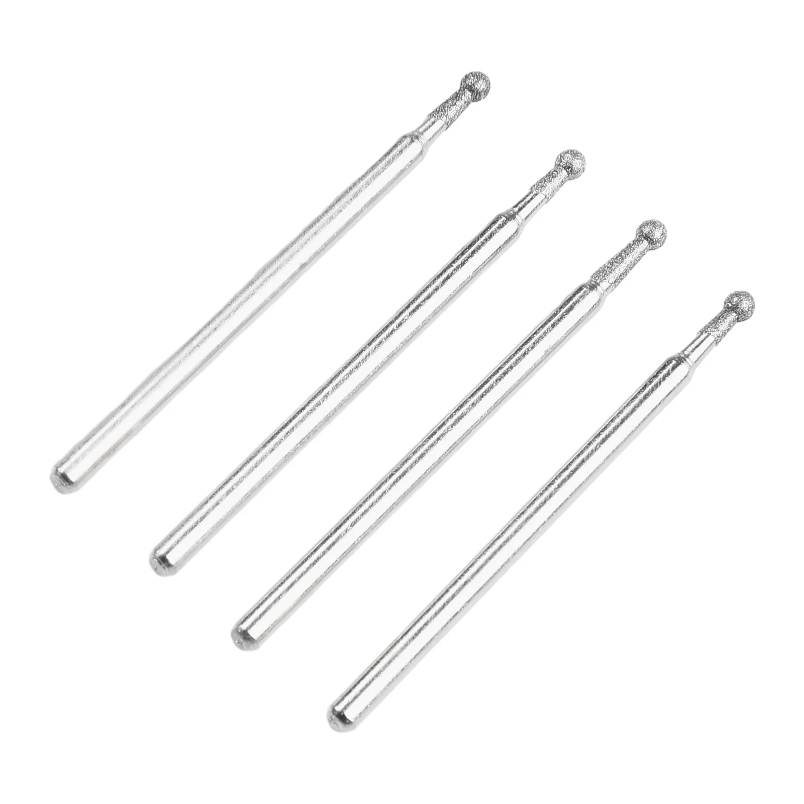 Diamond Coated 2mm Spherical Circular Head Mounted Points Grinding Drill Kit High Hardness Long Lasting (10 Pieces)
Diamond Coated 2mm Spherical Circular Head Mounted Points Grinding Drill Kit High Hardness Long Lasting (10 Pieces)