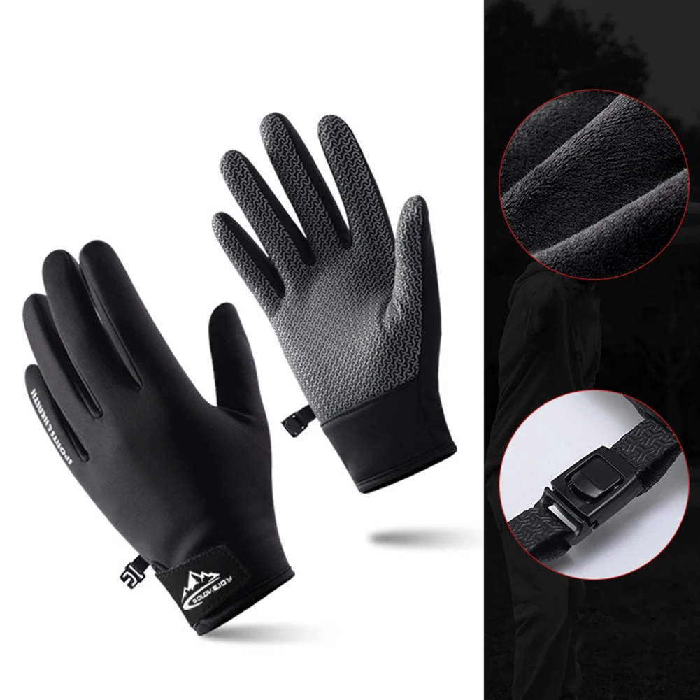 Cycling Gloves Winter Warm Non-Slip Wear-Resisting Actical Work Fishing Motorcycle MTB Bike Gloves Bicycle Accessories Women Men
Cycling Gloves Winter Warm Non-Slip Wear-Resisting Actical Work Fishing Motorcycle MTB Bike Gloves Bicycle Accessories Women Men