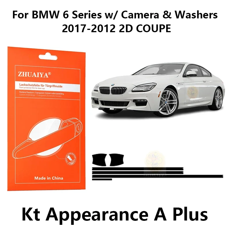Защитная пленка для края дверной ручки, защитная пленка из ТПУ для BMW 6 серии с камерой и фотографией
Защитная пленка для края дверной ручки, защитная пленка из ТПУ для BMW 6 серии с камерой и фотографией
