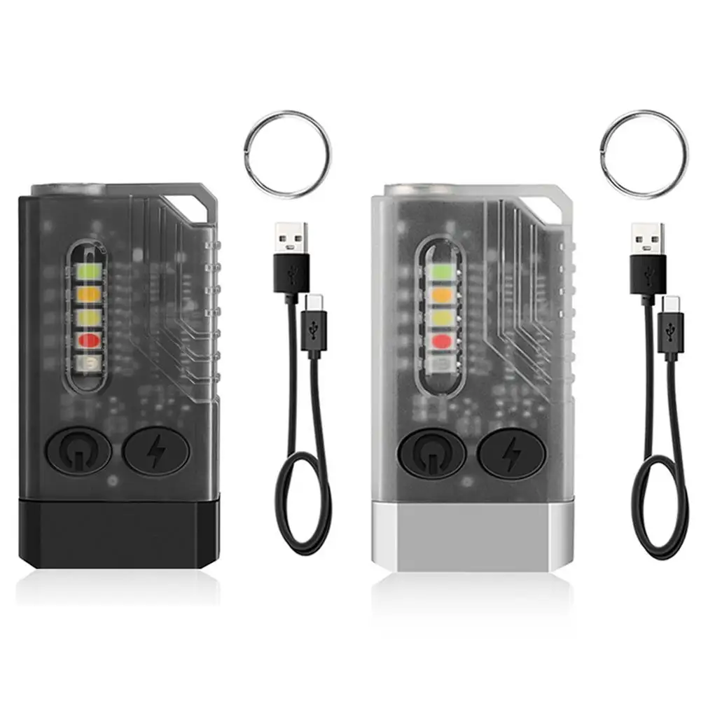 Mini Portable Flashlight 1000lm Magnetic Suction Work Light Waterproof Usb-C Rechargeable Magnet Buzzer Flashlight
Mini Portable Flashlight 1000lm Magnetic Suction Work Light Waterproof Usb-C Rechargeable Magnet Buzzer Flashlight