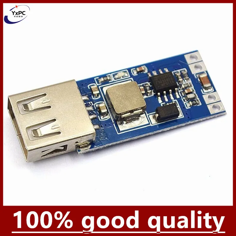1PCS 9V/12V/24V to 5V DC-DC step-down car charger USB car charger 3A output buck regulator power supply module
1PCS 9V/12V/24V to 5V DC-DC step-down car charger USB car charger 3A output buck regulator power supply module