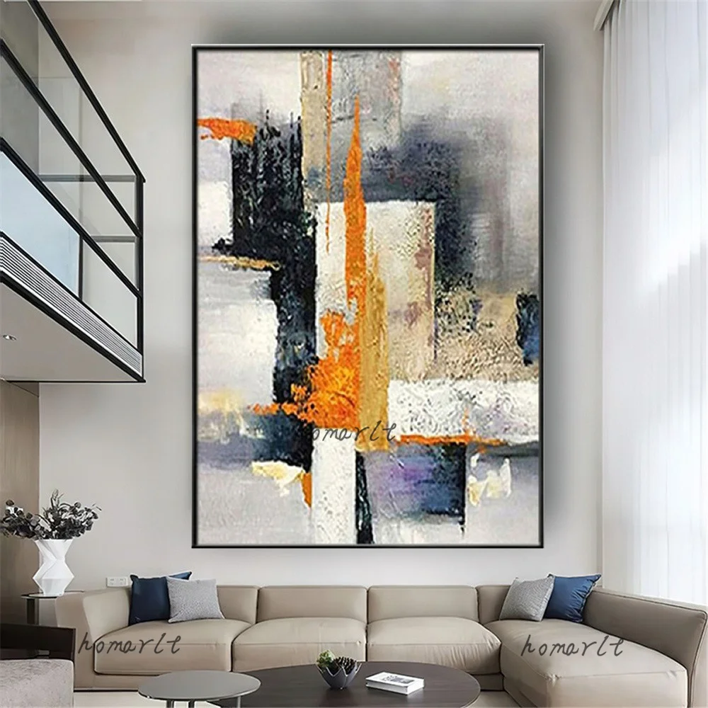 Abstract Landscape Painting 100% Hand Painted Oil Painting On Canvas Large Modern Wall Art For Living Room Home Decoration Gifts
Abstract Landscape Painting 100% Hand Painted Oil Painting On Canvas Large Modern Wall Art For Living Room Home Decoration Gifts