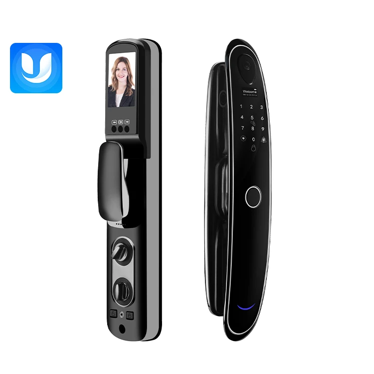 NEW arrive Electronic door lock with camera Smart door lock with camera Electric door lock
NEW arrive Electronic door lock with camera Smart door lock with camera Electric door lock