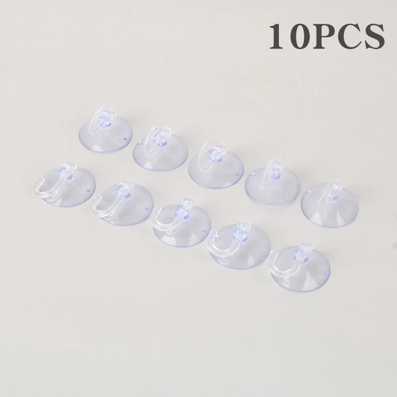 10PCS Suction Cups Caps Suckers Glass Window Wall Hook Hanger Kitchen Bathroom Cup Hooks Home Accessories
10PCS Suction Cups Caps Suckers Glass Window Wall Hook Hanger Kitchen Bathroom Cup Hooks Home Accessories