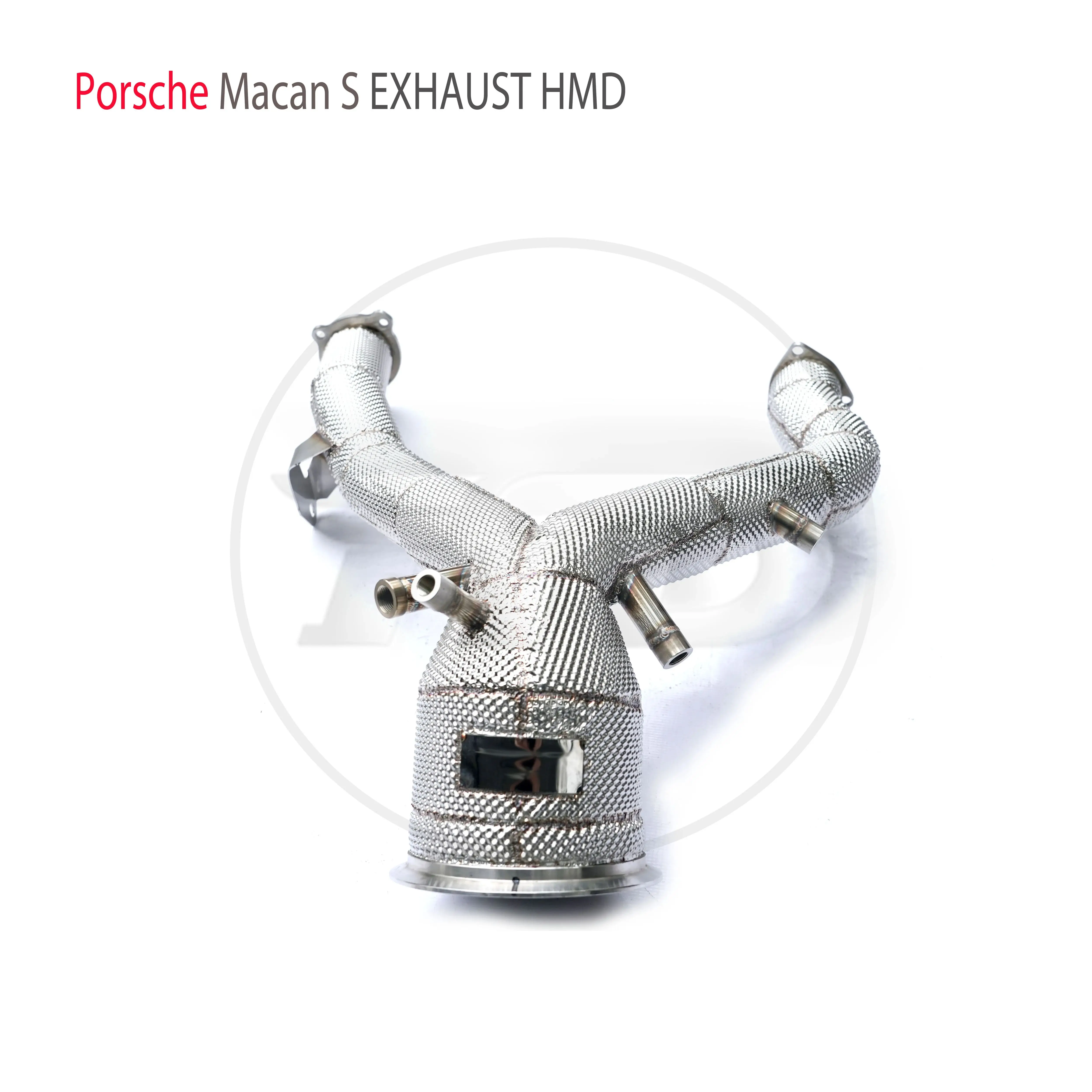 HMD Car Accessories Exhaust System High Flow Performance Downpipe for Porsche Macan S With Catalytic Coverter Headers
HMD Car Accessories Exhaust System High Flow Performance Downpipe for Porsche Macan S With Catalytic Coverter Headers