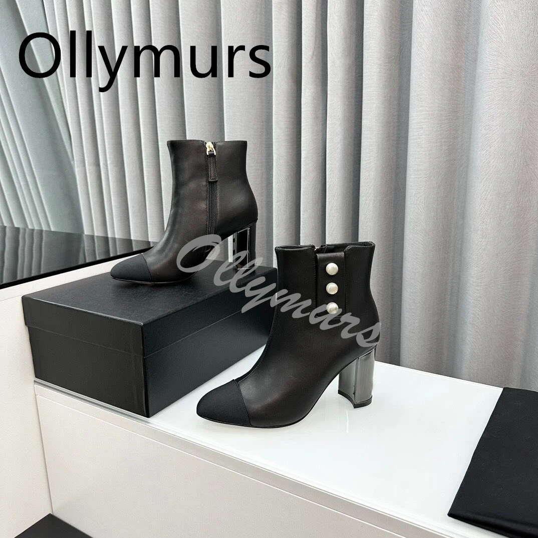Shoes For Women Genuine Leather Designer Shoes Women Luxury 2023 Women Ankle Slip On Boots High Heel Pearl Boots
Shoes For Women Genuine Leather Designer Shoes Women Luxury 2023 Women Ankle Slip On Boots High Heel Pearl Boots