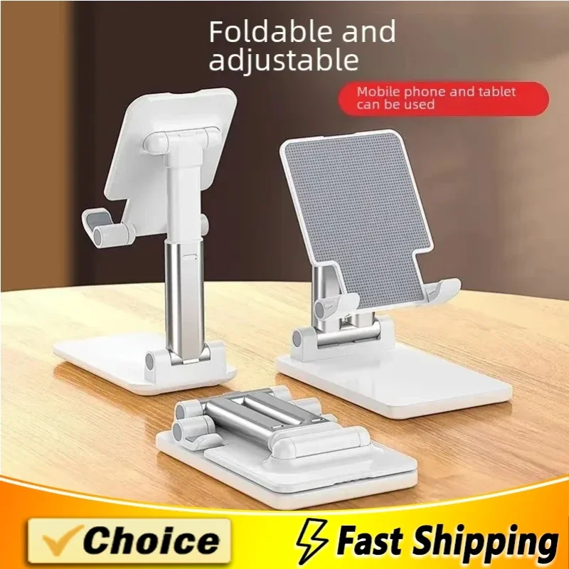 Desk Mobile Phone Holder Stand For iPhone IPad Xiaomi Adjustable Desktop Tablet Holder Universal Table Cell Phone Stand
Desk Mobile Phone Holder Stand For iPhone IPad Xiaomi Adjustable Desktop Tablet Holder Universal Table Cell Phone Stand
