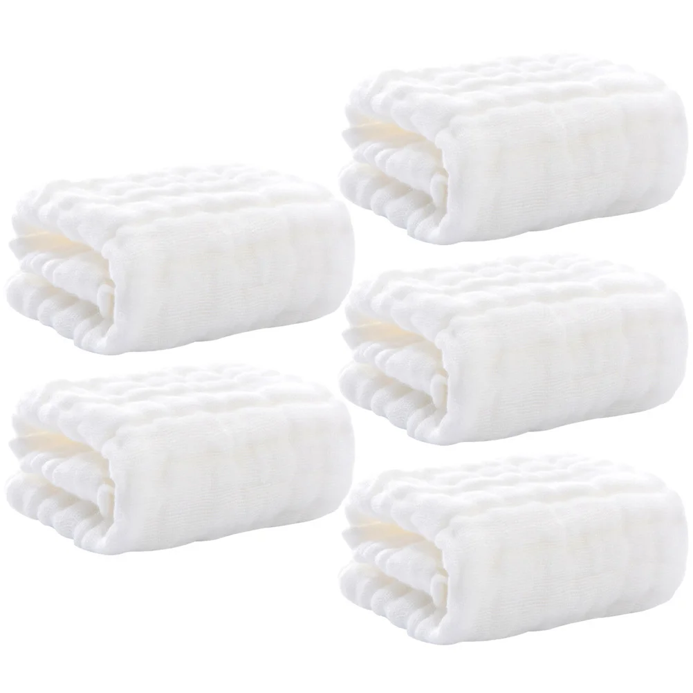 5 Pcs Saliva Hand Towel Face Washing Baby Muslin Washcloths Printing Drool Easy Must Haves Essentials Cotton Burping Infant
5 Pcs Saliva Hand Towel Face Washing Baby Muslin Washcloths Printing Drool Easy Must Haves Essentials Cotton Burping Infant