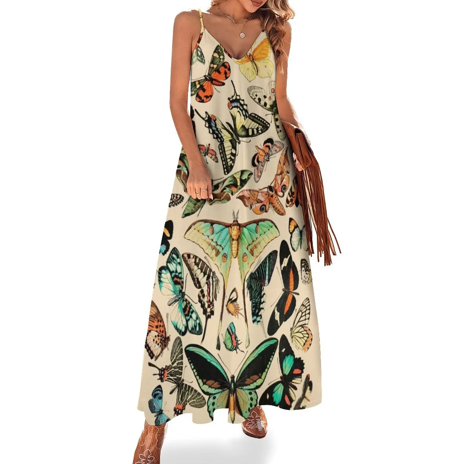 New Papillon I Vintage French Butterfly Charts by Adolphe Millot Sleeveless Dress summer dresses for women 2023 Woman clothes
New Papillon I Vintage French Butterfly Charts by Adolphe Millot Sleeveless Dress summer dresses for women 2023 Woman clothes