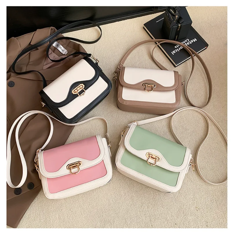 Fashion Handbags Shoulder Bags for Women Simple Crossbody Bag Casual Contrast Color Bag Designer Brand Purses and Handbag Bolsas
Fashion Handbags Shoulder Bags for Women Simple Crossbody Bag Casual Contrast Color Bag Designer Brand Purses and Handbag Bolsas