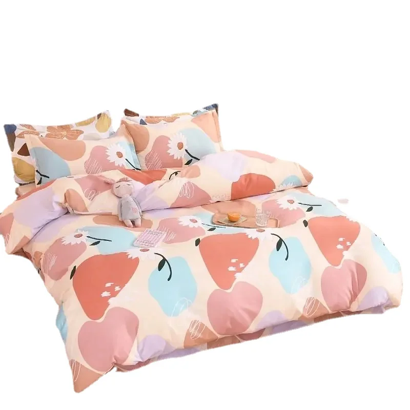 1pc Printing Soft Duvet Cover Smooth and Comfortable King Queen Twin Size Brushed Quilted Cover Not Including Pillowcase
1pc Printing Soft Duvet Cover Smooth and Comfortable King Queen Twin Size Brushed Quilted Cover Not Including Pillowcase