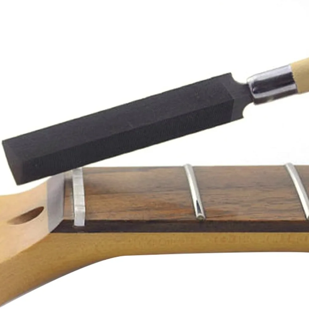 19cm Guitar Nut File Accessory Bass Electric Acoustic Guitar Hardened Edges Luthier Tool Nut Slotting Saddle Slotting
19cm Guitar Nut File Accessory Bass Electric Acoustic Guitar Hardened Edges Luthier Tool Nut Slotting Saddle Slotting