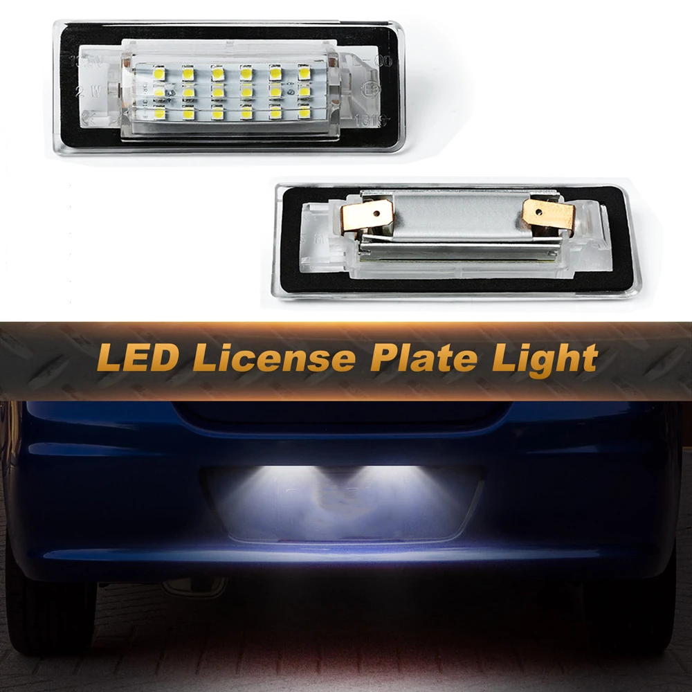 2Pcs LED License Plate Light Number Plate Lamps For Audi TT MK1 8N TT Coupe 8N3 Roadster Cabrio 8N9 8N0943021A
2Pcs LED License Plate Light Number Plate Lamps For Audi TT MK1 8N TT Coupe 8N3 Roadster Cabrio 8N9 8N0943021A