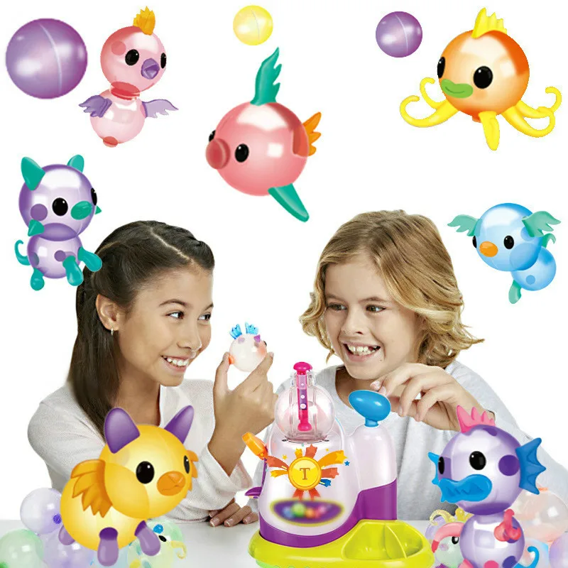 Magic Sticky Ball Children's DIY Handmade Creative Sticky Ball Fun Bubble Pump Creative Toy Set Boys and Girls Holiday Gifts
Magic Sticky Ball Children's DIY Handmade Creative Sticky Ball Fun Bubble Pump Creative Toy Set Boys and Girls Holiday Gifts
