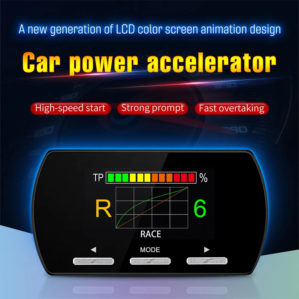 Auto Power Accelerator Controller 9 Speed 5 Modes Booster 832port For Nissan Renault Electronic Throttle Controller
Auto Power Accelerator Controller 9 Speed 5 Modes Booster 832port For Nissan Renault Electronic Throttle Controller