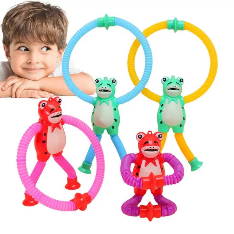 Telescopic Tube Stretching Corrugated Tube Cartoon Decom Pression Toy Stress Relief Educational Toy For Kids Birthday Gift
Telescopic Tube Stretching Corrugated Tube Cartoon Decom Pression Toy Stress Relief Educational Toy For Kids Birthday Gift