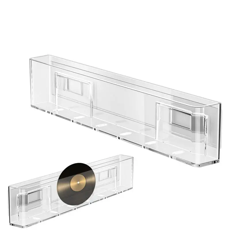 Record Wall Shelf Wall Mount Shelves Transparent Storage Rack For Living Room Album Record Display Daily Book Card Collection
Record Wall Shelf Wall Mount Shelves Transparent Storage Rack For Living Room Album Record Display Daily Book Card Collection