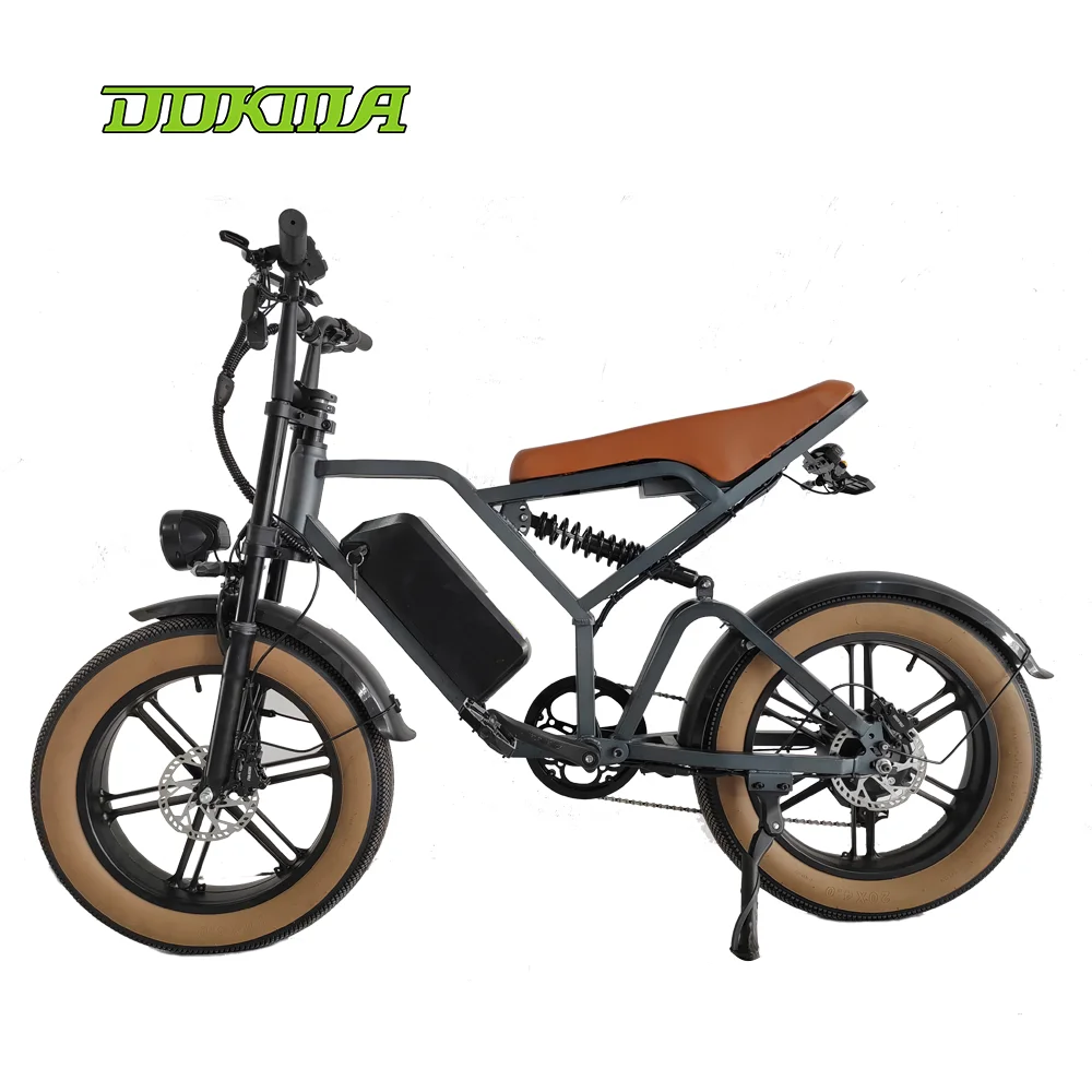 26 Inch Dokma BK12 high speed Retro Style2000W48V dual motor E bike bicycle 7 Speed
26 Inch Dokma BK12 high speed Retro Style2000W48V dual motor E bike bicycle 7 Speed