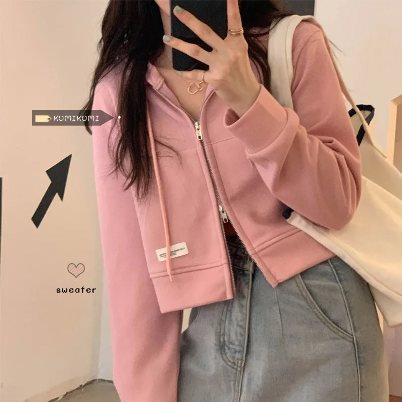Korean Version Streetwear Letter Printed Cropped Y2k Hoodies Women Harajuku Short Thin Hooded Sweatshirts Long Sleeve Crop Tops
Korean Version Streetwear Letter Printed Cropped Y2k Hoodies Women Harajuku Short Thin Hooded Sweatshirts Long Sleeve Crop Tops