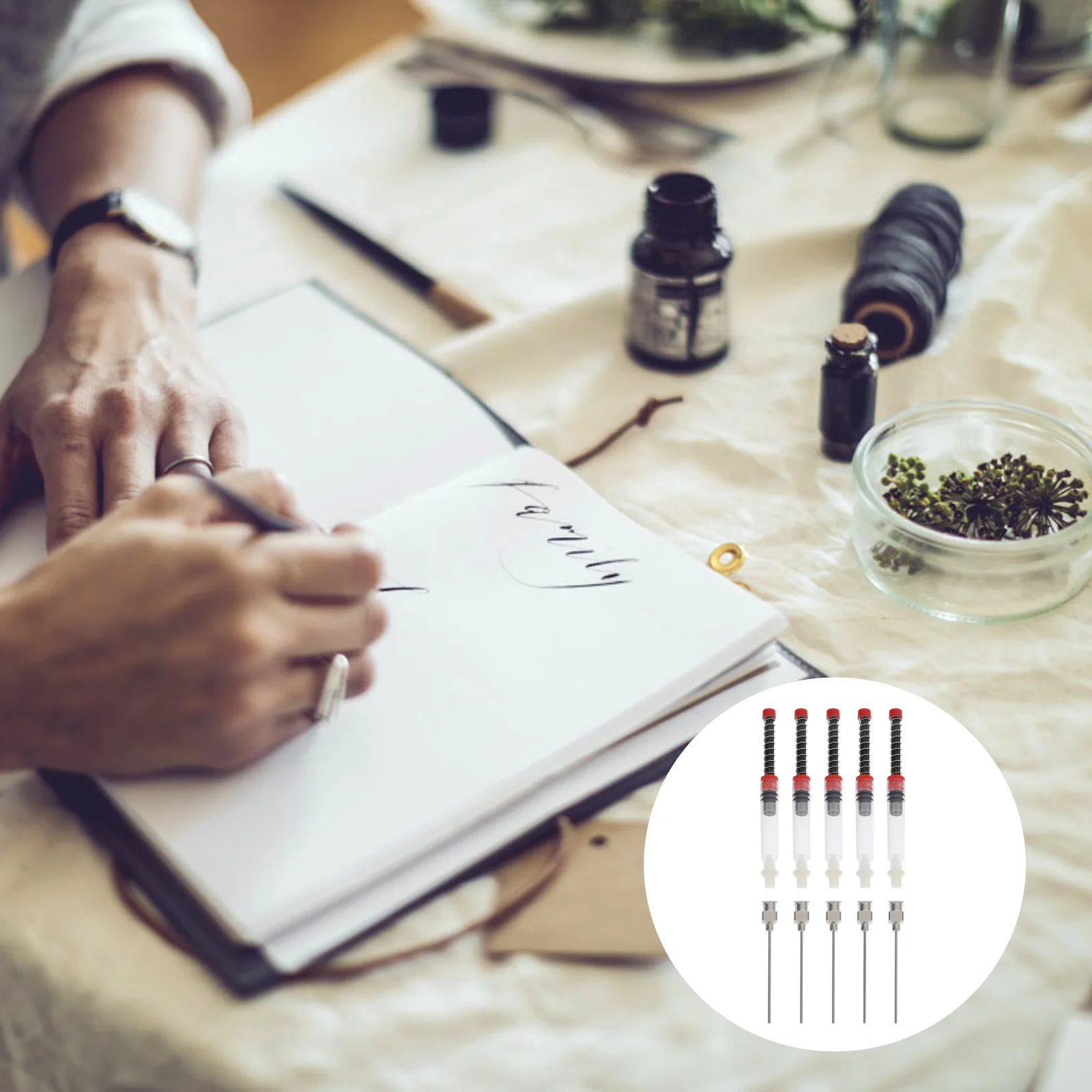 Шприц для перьевой ручки, конвертер, пружинный наполнитель, поглотитель, сменные наполнители, принадлежности для письма
Шприц для перьевой ручки, конвертер, пружинный наполнитель, поглотитель, сменные наполнители, принадлежности для письма