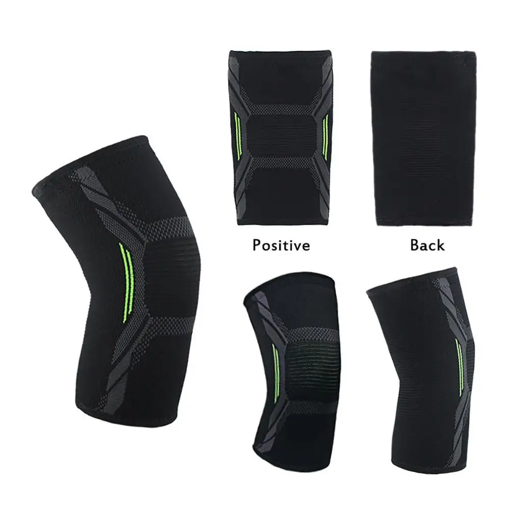 Sports Knee Pads Elastic Non-slip Cold Protective Knee Brace Fitness Running Cycling Gear Equipment Sports Accessories
Sports Knee Pads Elastic Non-slip Cold Protective Knee Brace Fitness Running Cycling Gear Equipment Sports Accessories